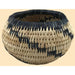 Traditional Coiled Basket Weaving Kit - makes one 3in. - 4in. Basket, Basic version (wckcoiledbasic)