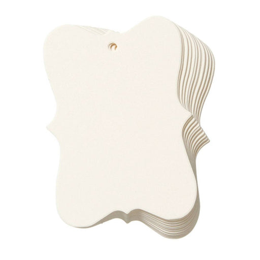 Core'dinations Fashion Tags - Ivory - Small - 2 x 2.75 - 20 pieces (dargx180018)