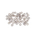 Jump Rings - Nickel Plated Brass - 4mm - 70 pieces (dar192078)