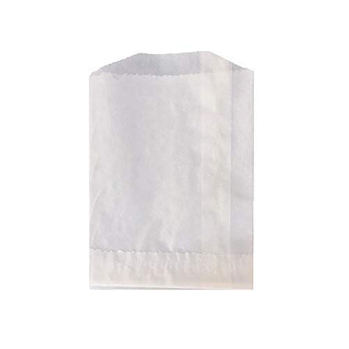 3 3/4in. x 5in. -  Glassine Waxed Paper Bags - 2 Ounce - 100/pack