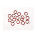 Jewelry Designer - Aluminum Jump Ring - 7.25mm - Ruby Red - 150 Pieces (darbg1004)