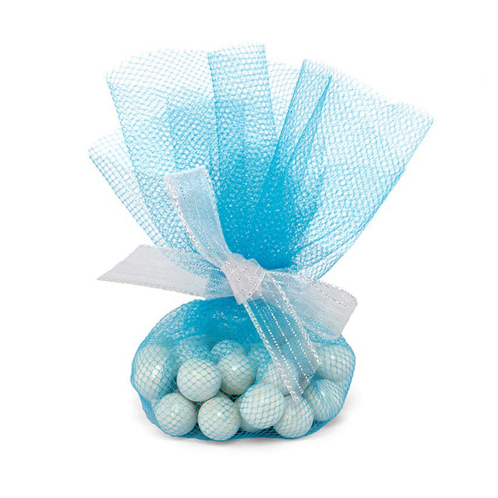 Tulle Circles - Turquoise - 9 Inch - Pack of 25 (pm9092975)