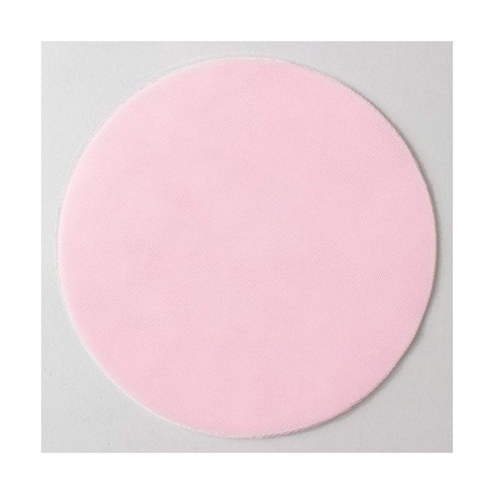 Tulle Circles - Light Pink - 9 Inch - Pack of 25 (gi9intullelightpink)