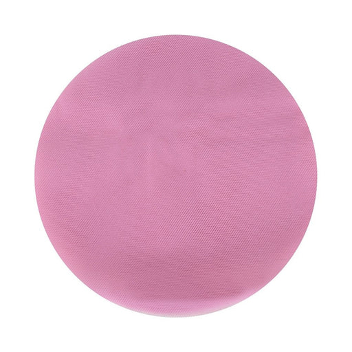 Tulle Circles - Rosy Mauve - 9 Inch - Pack of 25 (gi9intullerosymauve)