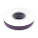 1/8 Inch Double Faced Satin Ribbon - Plum - 100 Yard Spool (gi18satribplum)