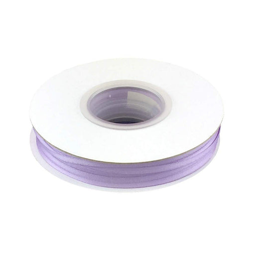 1/8 Inch Double Faced Satin Ribbon - Orchid Purple - 100 Yard Spool (gi18satriborchidpurp)