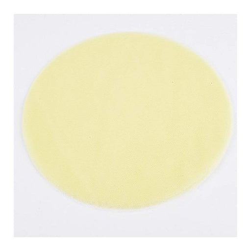 Tulle Circles - Baby Maize - 9 Inch - Pack of 25