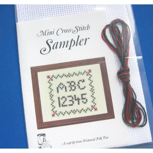 Mini Cross-Stitch Sampler Kit (hft-4207)