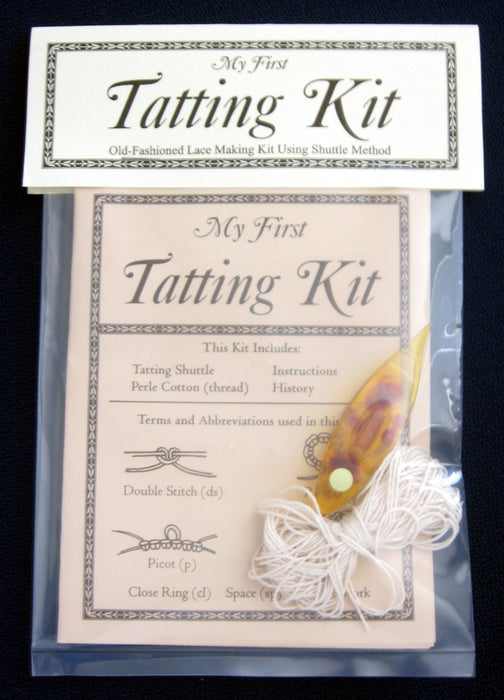 Tatting Needles Set, Tatting Shuttle Kit, Tatting Supplies