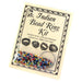 Indian Bead Ring Kit - Makes 4 Bead Rings (hft6001)