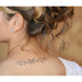 Wedding Tattoos | Bridal Tattoos | Something Blue Bride Temporary Tattoos (lrbd676)