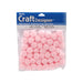 Pastel Pink Poms, Light Pink Pom Poms - .75in. - 45 Pieces/Pkg. (nm1017621)