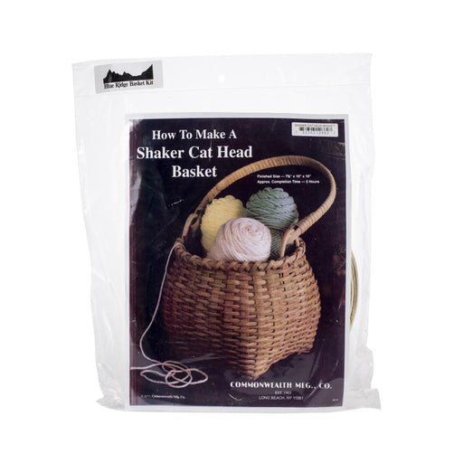 How To Make A Shaker Cat Head Basket Kit (nm12662)