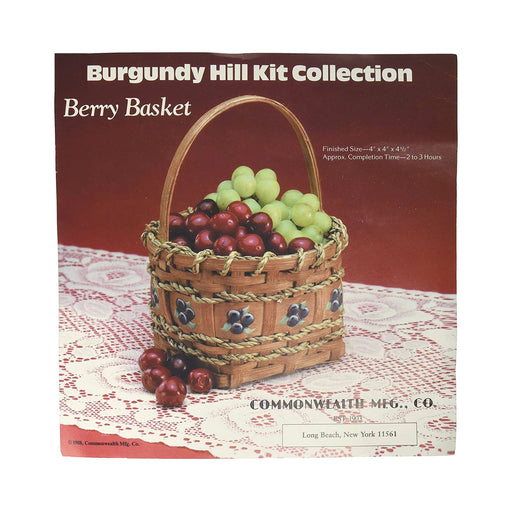 Berry Basket Kit -  4-Inch by 4-Inch by 4-1/2-Inch (nm12828)