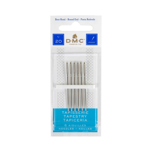 Counted Cross Stitch Needles | Tapestry Hand Needles - Size 20 - 6 Pieces/Pkg. (nm176720)