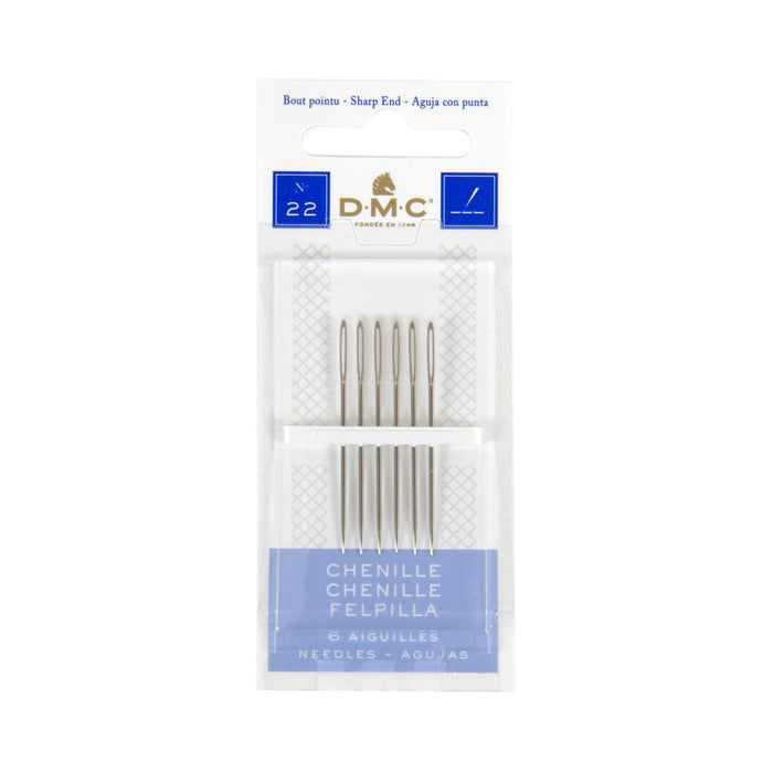 Ribbon Embroidery Needles | Chenille Hand Needles - Size 22 - 6 Pieces/Pkg. (nm176822)
