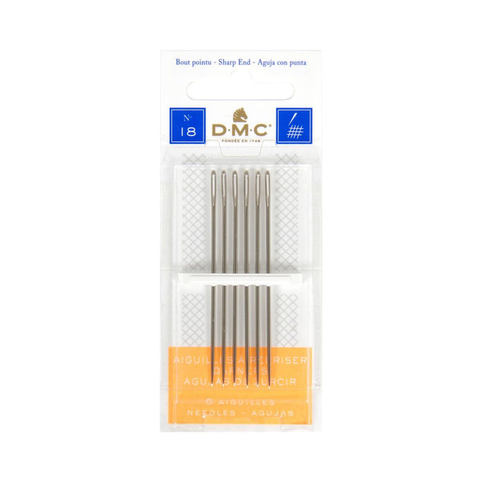 Long Darning Needles | Darners Hand Needles - Size 18 - 6 Pieces/Pkg. (nm176918)