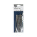 Silver Twist Ties | Silver Foil Twist Ties - 5in. - 50 Pieces/Pkg. (nm19042063)