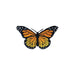 Iron On Butterfly Patch | Iron On Butterfly Decal | Monarch Butterfly Iron-On Applique - 1-1/2 x 3in. - 1 Piece/Pkg. (nm1967465001ja)