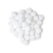 White Craft Poms | White Pom-Poms - 1in. - 40 Pieces/Pkg. (nm40000784)