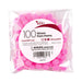 Bright Pink Poms | Pink Pom-Poms - 10mm - 100 Pieces/Pkg. (nm40000786)