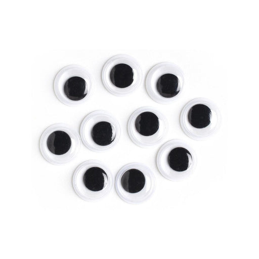  Toyvian 100pcs Wiggly Eyes for Crafts Animal Puppets Black  Dolls Wobbly Eyes for Crafts Round Stick on Self Stick Eyes for Crafting  Wiggle Eyes Parent-Child with Adhesive Accessories : Arts, Crafts