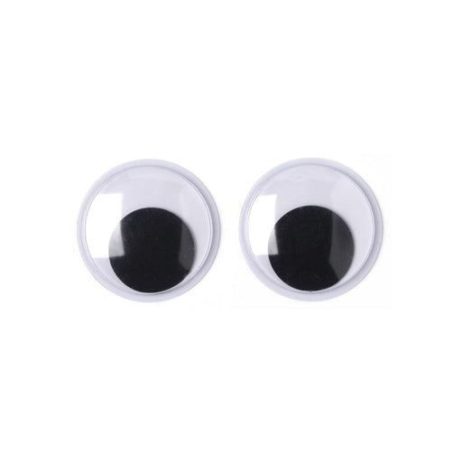  Toyvian 100pcs Wiggly Eyes for Crafts Animal Puppets Black  Dolls Wobbly Eyes for Crafts Round Stick on Self Stick Eyes for Crafting  Wiggle Eyes Parent-Child with Adhesive Accessories : Arts, Crafts