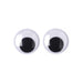 Big Craft Eyes | Big Google Eyes | Paste-On Wiggle Eyes - 40mm - 2 Pieces/Pkg. (nm40000920)
