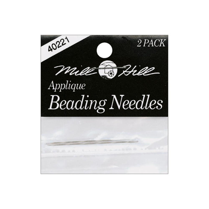 Applique Beading Needles - Size 10 - 2 Pieces/Pkg. (nm40221)