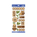 Family Stickers | Family Reunion Stickers | Wood Family Stickers - Assorted - 15 Pieces/Pkg. (nm5238223)
