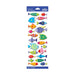 Adhesive Fish | Tropical Fish Stickers | Fish Stickers - 22 Assorted Pieces (nm5238226)