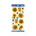 Adhesive Sunflowers | Sunflower Stickers | Sunflowers Vellum Stickers - 13 Assorted Pieces (nm5238237)