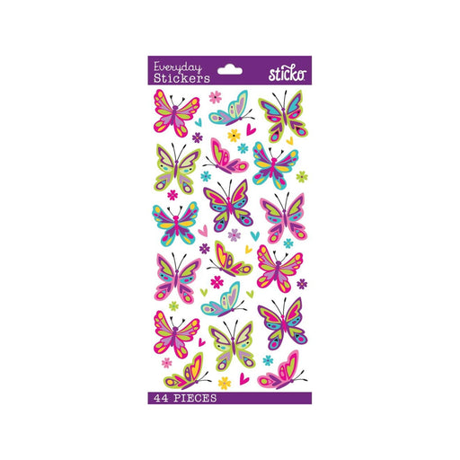 Wilton Spicier Butterflies Stickers