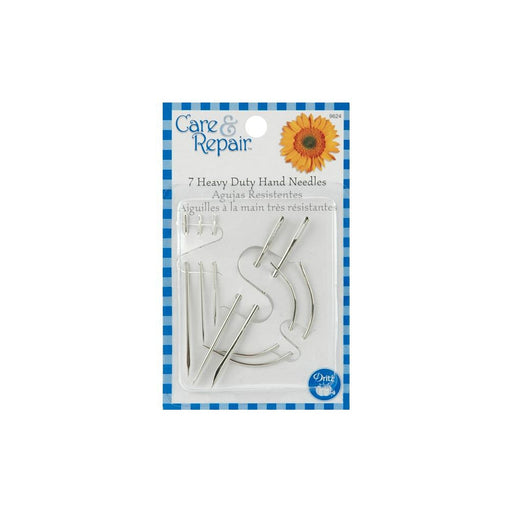 Hand Needles | Sewing Needles | Heavy Duty Hand Needles - 7 Assorted Pieces/Pkg. (nm9624)