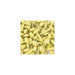 Tiny Yellow Brads | Tiny Yellow Fasteners | Buttercream Mini Brads - 1/8in. - 25 Pieces/Pkg. (nmbrads075)