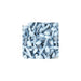 Tiny Blue Brads | Tiny Blue Fasteners | Bubble Blue Mini Brads - 1/8in. - 25 Pieces/Pkg. (nmbrads083)