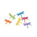 Dragonfly Brads | Dragonfly Paper Fasteners | Painted Metal Paper Fasteners - Tropical Dragonfly - 5/8in. - 50 Pieces/Pkg. (nmci90675)