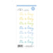 Big Its A Boy Stickers | Its A Boy Labels | It's A Boy Cardstock Stickers - Multicolor - Phrase in 7 Colors (nmdcstx3146)