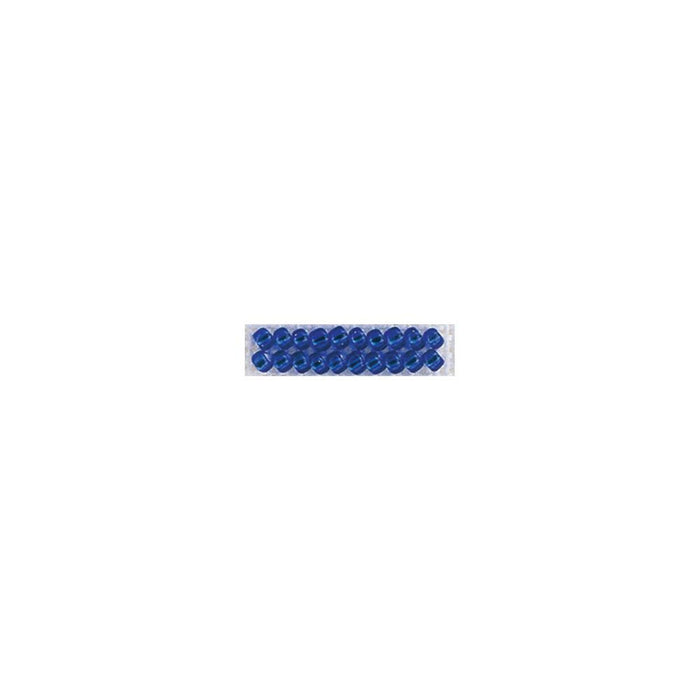 Royal Blue Seed Beads | Tiny Royal Blue Beads | Glass Seed Beads - Royal Blue - 4.54g (nmgsb00020)