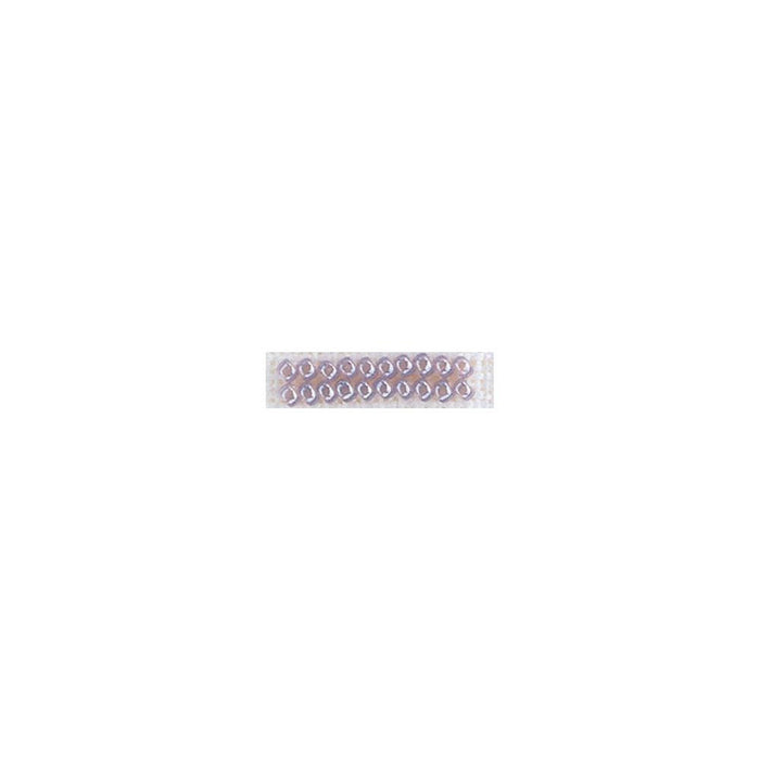 Mauve Seed Beads | Tiny Mauve Beads | Glass Seed Beads - Ash Mauve - 4.54g (nmgsb00151)