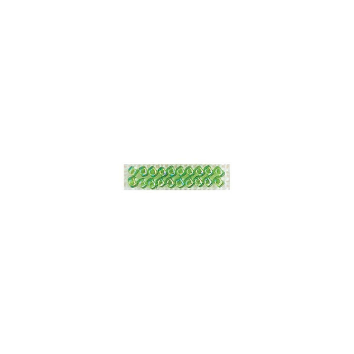 Christmas Green Seed Beads | Tiny Christmas Green Beads | Glass Seed Beads - Christmas Green - 4.54g (nmgsb00167)