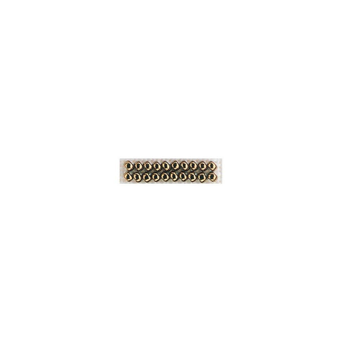 Bronze Seed Beads | Tiny Bronze Beads | Glass Seed Beads - Bronze - 2.85g (nmgsb00221)