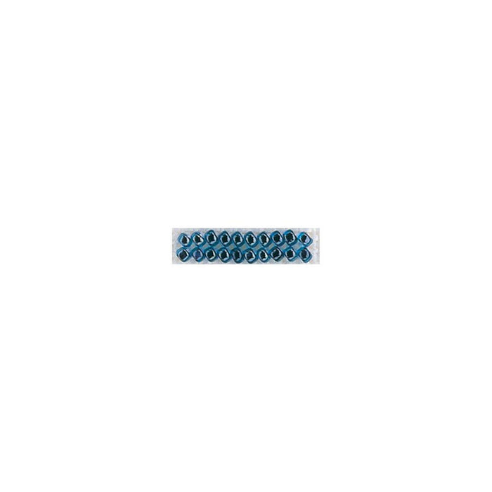 Dark Blue Seed Beads | Tiny Dark Blue Beads | Glass Seed Beads - Cobalt Blue - 4.54g (nmgsb00358)