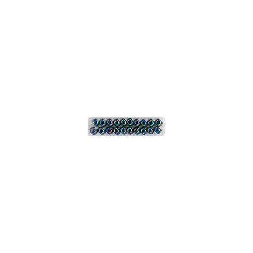 Rainbow Seed Beads | Tiny Rainbow Beads | Glass Seed Beads - Rainbow - 4.54g (nmgsb00374)