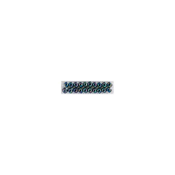 Rainbow Seed Beads | Tiny Rainbow Beads | Glass Seed Beads - Rainbow - 4.54g (nmgsb00374)