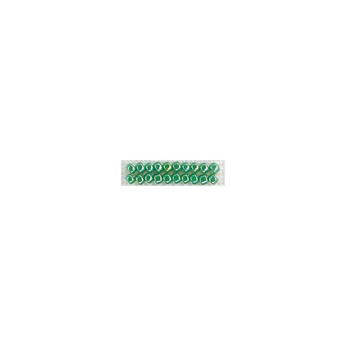 Jade Seed Beads | Tiny Jade Green Beads | Glass Seed Beads - Jade - 4.54g (nmgsb00431)