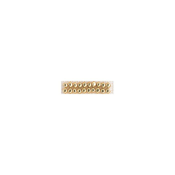 Gold Seed Beads | Tiny Gold Beads | Glass Seed Beads - Gold - 4.54g (nmgsb00557)