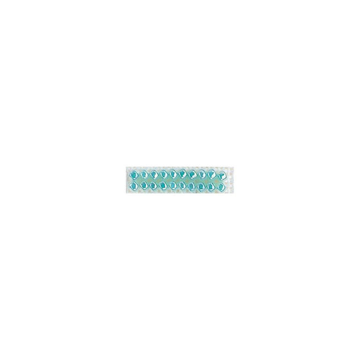Aqua Seed Beads | Tiny Aquamarine Beads | Glass Seed Beads - Sea Breeze - 4.54g (nmgsb02008)