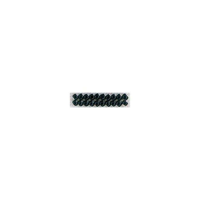 Black Seed Beads | Tiny Black Beads | Glass Seed Beads - Black - 4.54g (nmgsb02014)