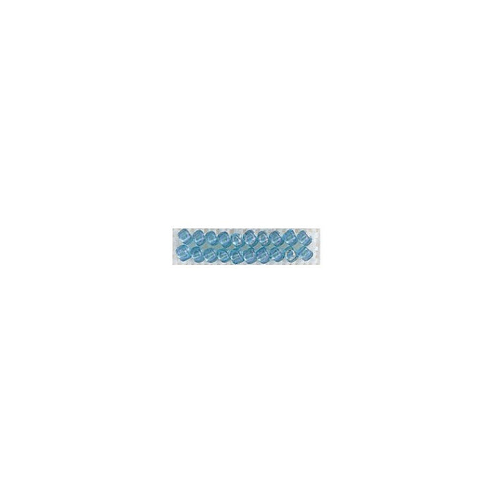 Sea Blue Seed Beads | Tiny Teal Beads | Glass Seed Beads - Sea Blue - 4.54g (nmgsb02015)